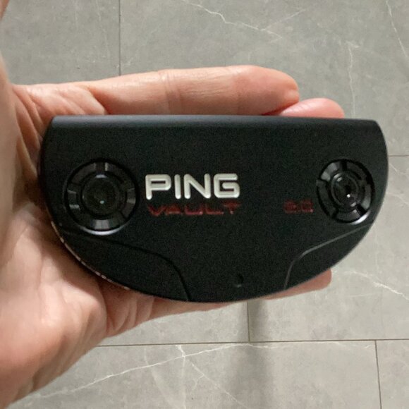 NEW PING Vault 2.0 Piper Stealth Putter With Headcover - RH 35.5” - Picture 1 of 12